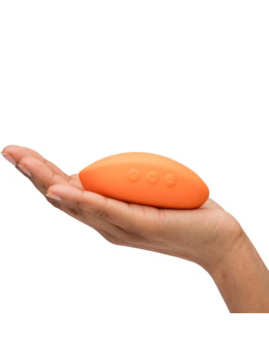 WE VIBE TEMP VIBRADOR CON FUNCION DE CALOR Y FRIO MANDARINA