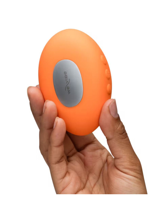 WE VIBE TEMP VIBRADOR CON FUNCION DE CALOR Y FRIO MANDARINA