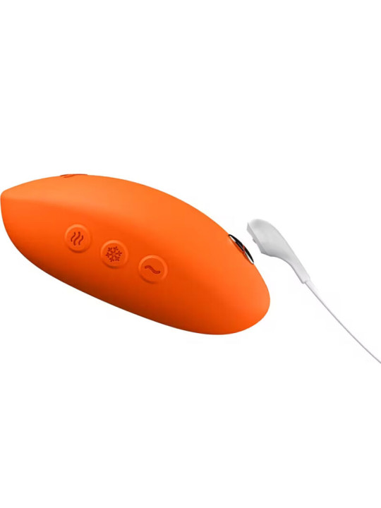 WE VIBE TEMP VIBRADOR CON FUNCION DE CALOR Y FRIO MANDARINA