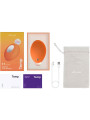 WE VIBE TEMP VIBRADOR CON FUNCION DE CALOR Y FRIO MANDARINA