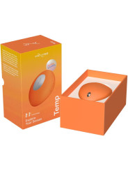 WE VIBE TEMP VIBRADOR CON FUNCION DE CALOR Y FRIO MANDARINA