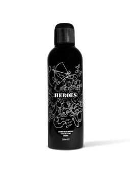 HEROES SILICONE LUBRICANT LUBRICANTE INTIMO DE SILICONA DE LARGA DURACION 200 ML