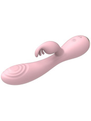 VIBRADOR RABBIT MAGIC STICK ROSA - 7 MODOS SILICONA DE LA MARCA NALONE