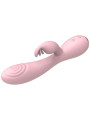 VIBRADOR RABBIT MAGIC STICK ROSA - 7 MODOS SILICONA DE LA MARCA NALONE