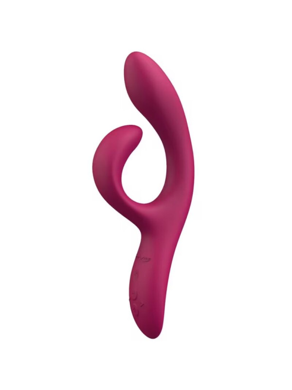 WE VIBE NOVA 2 VIBRADOR RABBIT FLEXIBLE CON 10 MODOS DE VIBRACION Y CONTROL POR APP MORADO