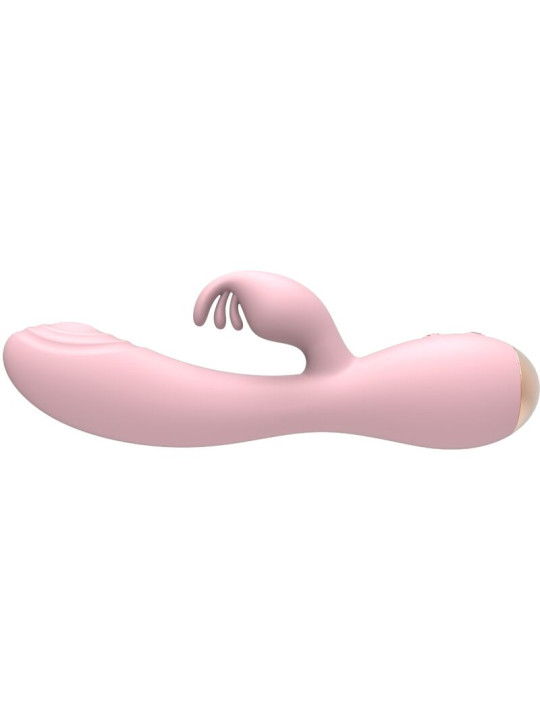 VIBRADOR RABBIT MAGIC STICK ROSA - 7 MODOS SILICONA DE LA MARCA NALONE