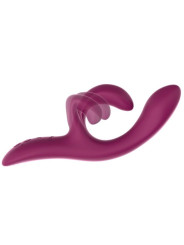 WE VIBE NOVA 2 VIBRADOR RABBIT FLEXIBLE CON 10 MODOS DE VIBRACION Y CONTROL POR APP MORADO