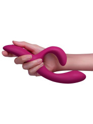 WE VIBE NOVA 2 VIBRADOR RABBIT FLEXIBLE CON 10 MODOS DE VIBRACION Y CONTROL POR APP MORADO