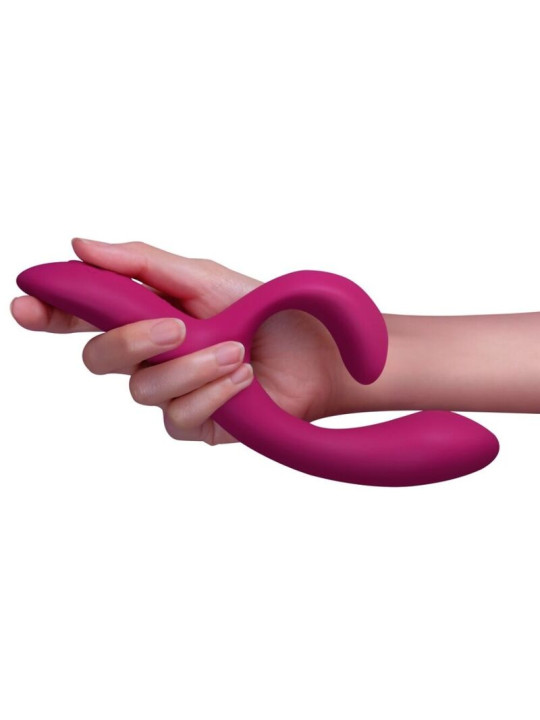 WE VIBE NOVA 2 VIBRADOR RABBIT FLEXIBLE CON 10 MODOS DE VIBRACION Y CONTROL POR APP MORADO