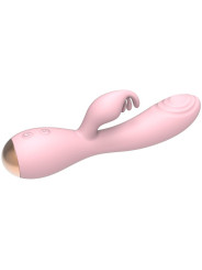 VIBRADOR RABBIT MAGIC STICK ROSA - 7 MODOS SILICONA DE LA MARCA NALONE