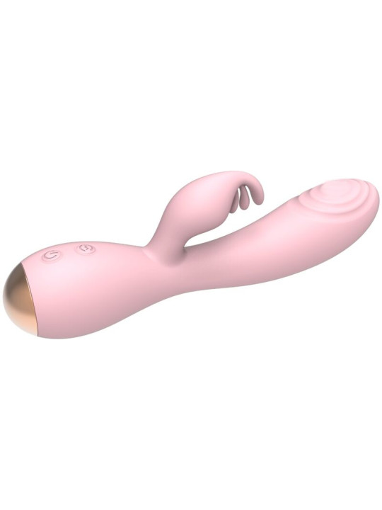 VIBRADOR RABBIT MAGIC STICK ROSA - 7 MODOS SILICONA DE LA MARCA NALONE