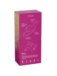WE VIBE NOVA 2 VIBRADOR RABBIT FLEXIBLE CON 10 MODOS DE VIBRACION Y CONTROL POR APP MORADO