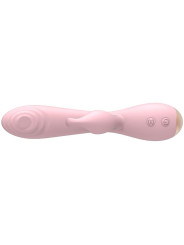 VIBRADOR RABBIT MAGIC STICK ROSA - 7 MODOS SILICONA DE LA MARCA NALONE