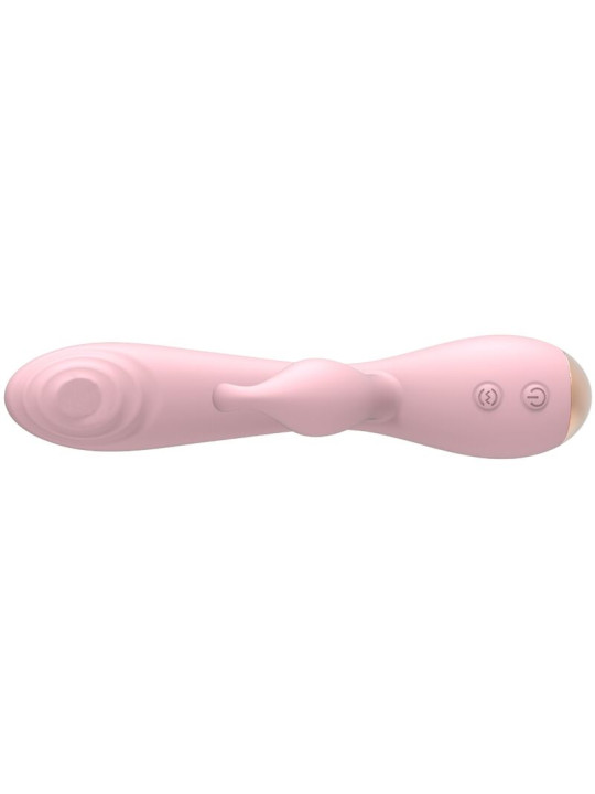 VIBRADOR RABBIT MAGIC STICK ROSA - 7 MODOS SILICONA DE LA MARCA NALONE