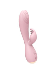 VIBRADOR RABBIT MAGIC STICK ROSA - 7 MODOS SILICONA DE LA MARCA NALONE