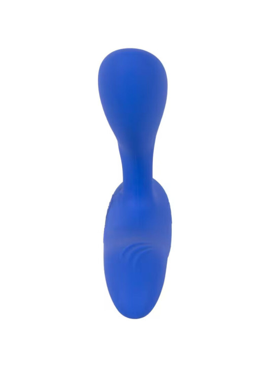 WE VIBE VECTOR MASAJEADOR DE PROSTATA CON DOBLE ESTIMULACION AZUL REAL