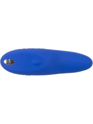 WE VIBE VECTOR MASAJEADOR DE PROSTATA CON DOBLE ESTIMULACION AZUL REAL