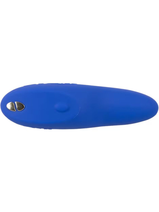 WE VIBE VECTOR MASAJEADOR DE PROSTATA CON DOBLE ESTIMULACION AZUL REAL