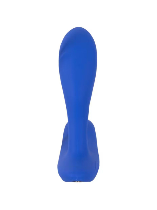 WE VIBE VECTOR MASAJEADOR DE PROSTATA CON DOBLE ESTIMULACION AZUL REAL