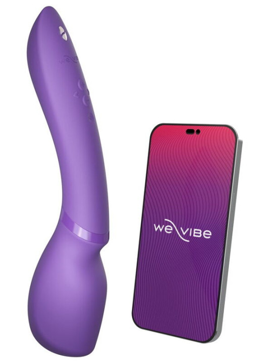 WE VIBE WAND 2 MASAJEADOR CORPORAL RECARGABLE PURPURA