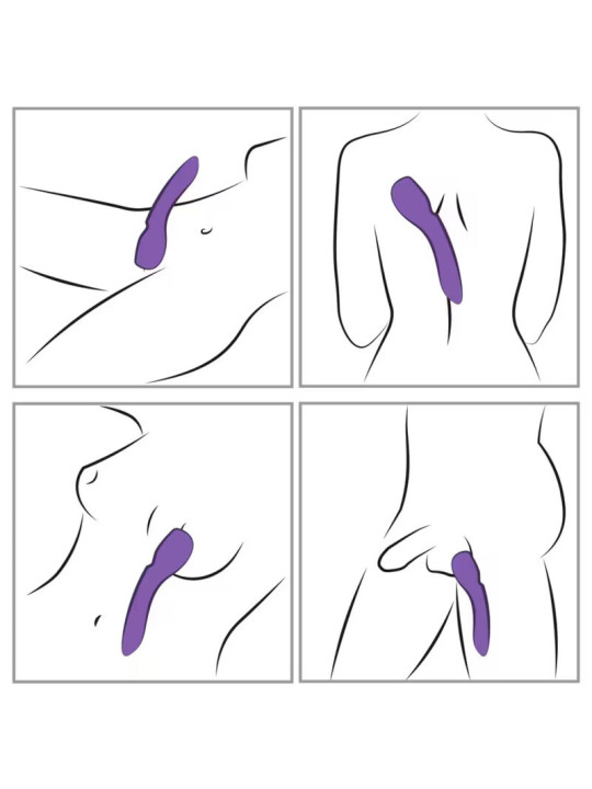 WE VIBE WAND 2 MASAJEADOR CORPORAL RECARGABLE PURPURA