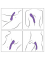 WE VIBE WAND 2 MASAJEADOR CORPORAL RECARGABLE PURPURA