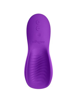 WE VIBE SHARED TOUCH VIBRADOR PARA PAREJAS DE DOBLE CARA PURPURA