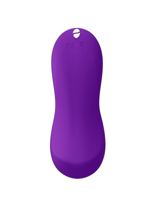 WE VIBE SHARED TOUCH VIBRADOR PARA PAREJAS DE DOBLE CARA PURPURA