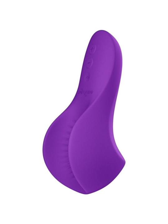 WE VIBE SHARED TOUCH VIBRADOR PARA PAREJAS DE DOBLE CARA PURPURA