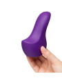 WE VIBE SHARED TOUCH VIBRADOR PARA PAREJAS DE DOBLE CARA PURPURA