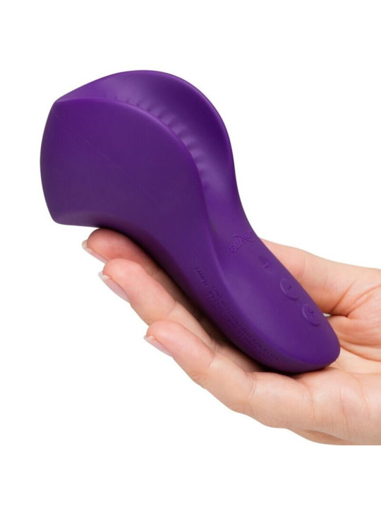 WE VIBE SHARED TOUCH VIBRADOR PARA PAREJAS DE DOBLE CARA PURPURA