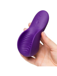 WE VIBE SHARED TOUCH VIBRADOR PARA PAREJAS DE DOBLE CARA PURPURA