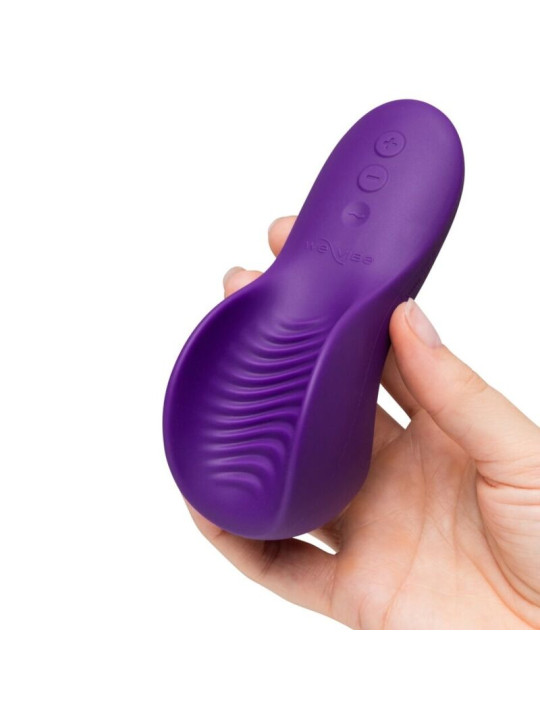 WE VIBE SHARED TOUCH VIBRADOR PARA PAREJAS DE DOBLE CARA PURPURA
