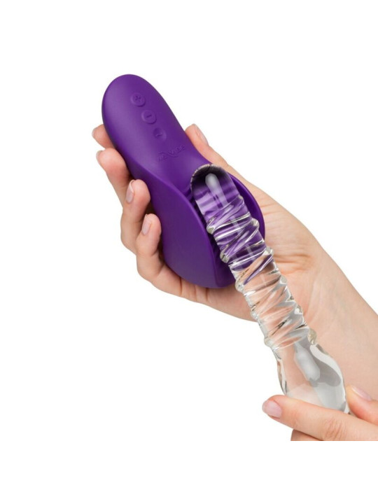 WE VIBE SHARED TOUCH VIBRADOR PARA PAREJAS DE DOBLE CARA PURPURA