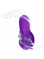 WE VIBE SHARED TOUCH VIBRADOR PARA PAREJAS DE DOBLE CARA PURPURA