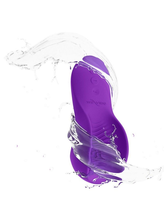 WE VIBE SHARED TOUCH VIBRADOR PARA PAREJAS DE DOBLE CARA PURPURA