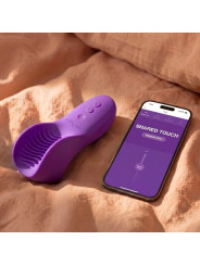 WE VIBE SHARED TOUCH VIBRADOR PARA PAREJAS DE DOBLE CARA PURPURA