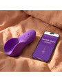 WE VIBE SHARED TOUCH VIBRADOR PARA PAREJAS DE DOBLE CARA PURPURA