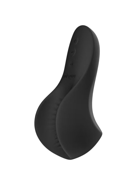 WE VIBE SHARED TOUCH VIBRADOR PARA PAREJAS DE DOBLE CARA NEGRO