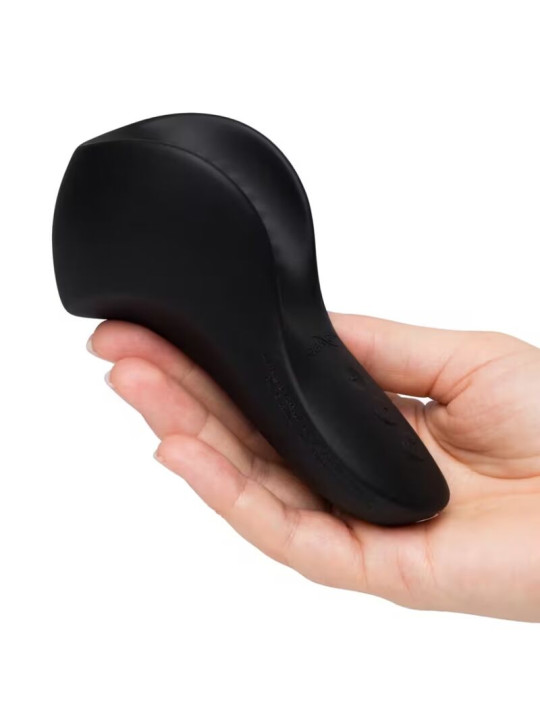 WE VIBE SHARED TOUCH VIBRADOR PARA PAREJAS DE DOBLE CARA NEGRO