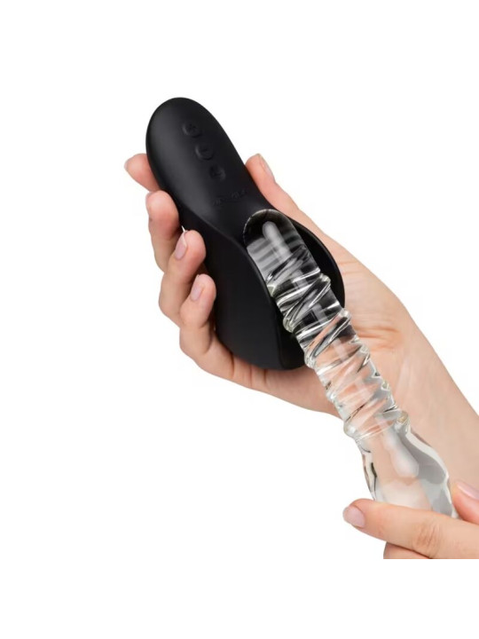 WE VIBE SHARED TOUCH VIBRADOR PARA PAREJAS DE DOBLE CARA NEGRO