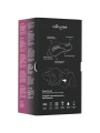 WE VIBE SHARED TOUCH VIBRADOR PARA PAREJAS DE DOBLE CARA NEGRO