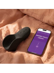 WE VIBE SHARED TOUCH VIBRADOR PARA PAREJAS DE DOBLE CARA NEGRO