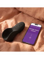 WE VIBE SHARED TOUCH VIBRADOR PARA PAREJAS DE DOBLE CARA NEGRO