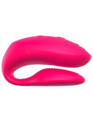 WE VIBE CHORUS PRO VIBRADOR PREMIUM PARA PAREJAS ROSA ELECTRICO