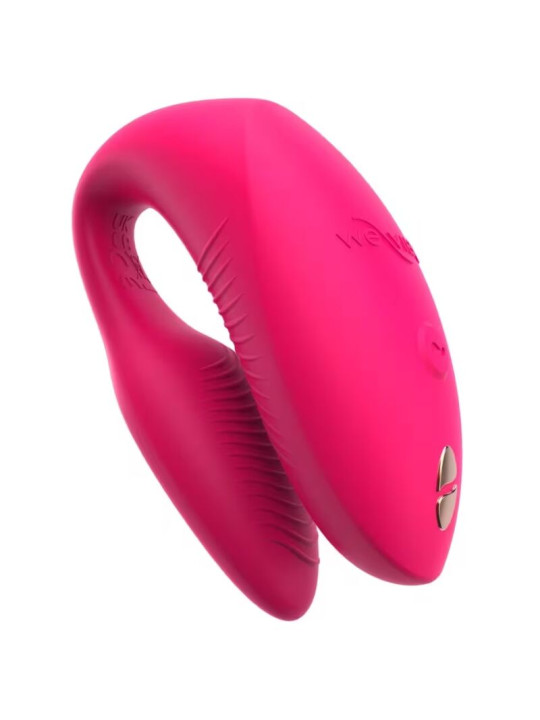 WE VIBE CHORUS PRO VIBRADOR PREMIUM PARA PAREJAS ROSA ELECTRICO