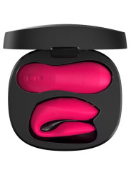 WE VIBE CHORUS PRO VIBRADOR PREMIUM PARA PAREJAS ROSA ELECTRICO
