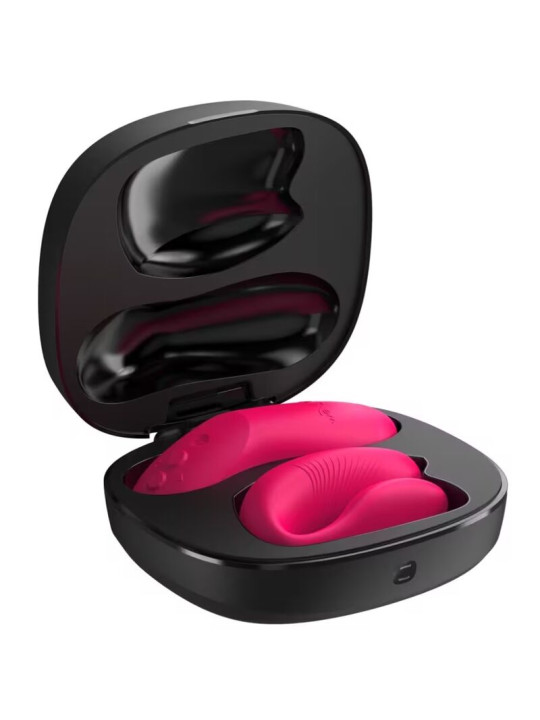 WE VIBE CHORUS PRO VIBRADOR PREMIUM PARA PAREJAS ROSA ELECTRICO