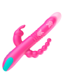 VIBRADOR DONALD TRIPLE ESTIMULACIÓN ANAL, PUNTO G Y CLÍTORIS DE LA MARCA HAPPY LOKY
