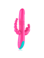 VIBRADOR DONALD TRIPLE ESTIMULACIÓN ANAL, PUNTO G Y CLÍTORIS DE LA MARCA HAPPY LOKY